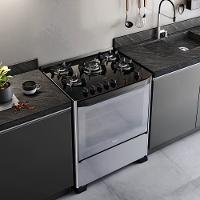 Fogão 5 Bocas Dako Magister Style com Frente de Vidro Espelhado - 6