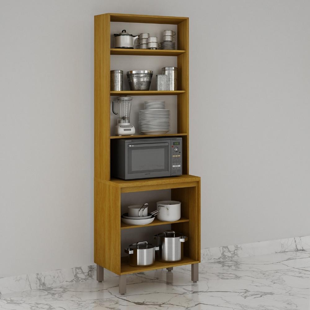 Paneleiro Torre Quente com Vidro Reflecta 3 Portas - 2