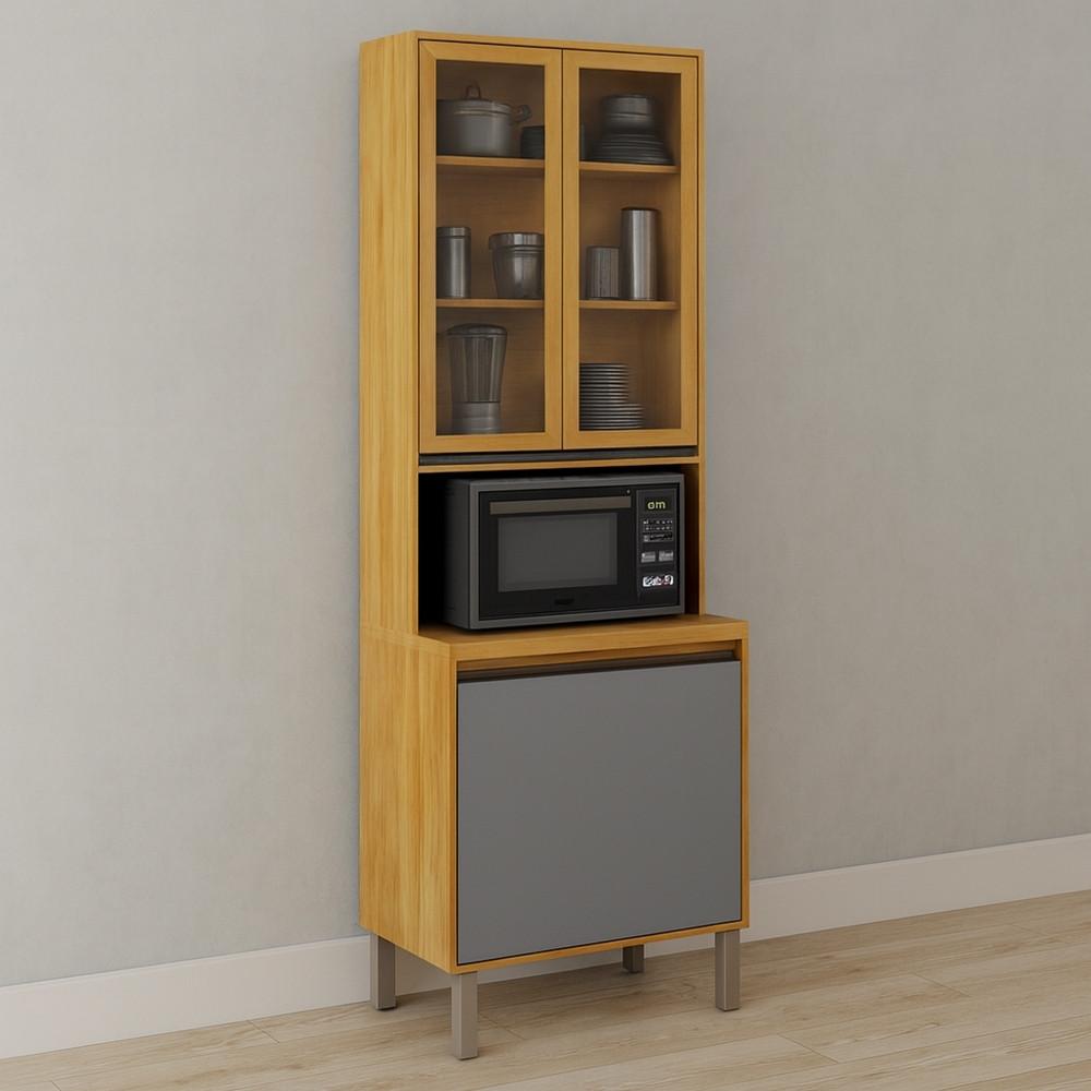 Paneleiro Torre Quente com Vidro Reflecta 3 Portas - 3