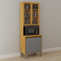 Paneleiro Torre Quente com Vidro Reflecta 3 Portas - 3