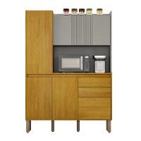 Cozinha Compacta 6 Portas 2 Gavetas com Tampo Lucca CHF - 2