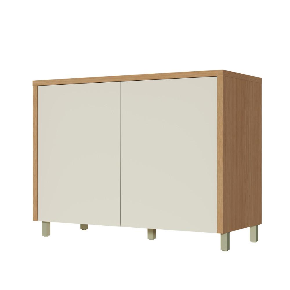 Balcão de Pia 2 Portas 120cm com Tampo em MDF - 1