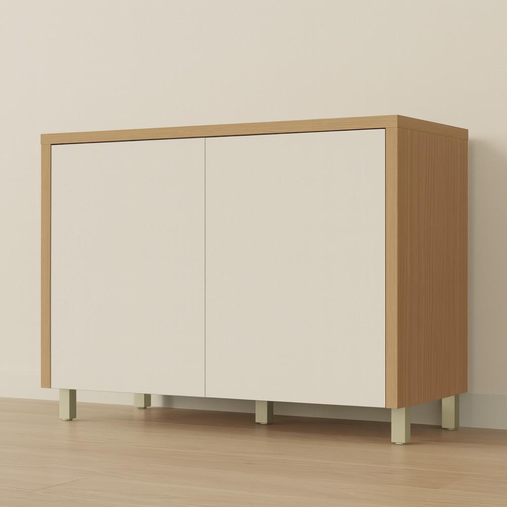 Balcão de Pia 2 Portas 120cm com Tampo em MDF - 3