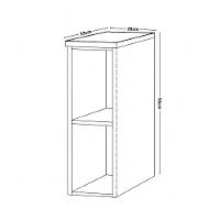 Nicho com Tampo 20cm Star Indekes - 3