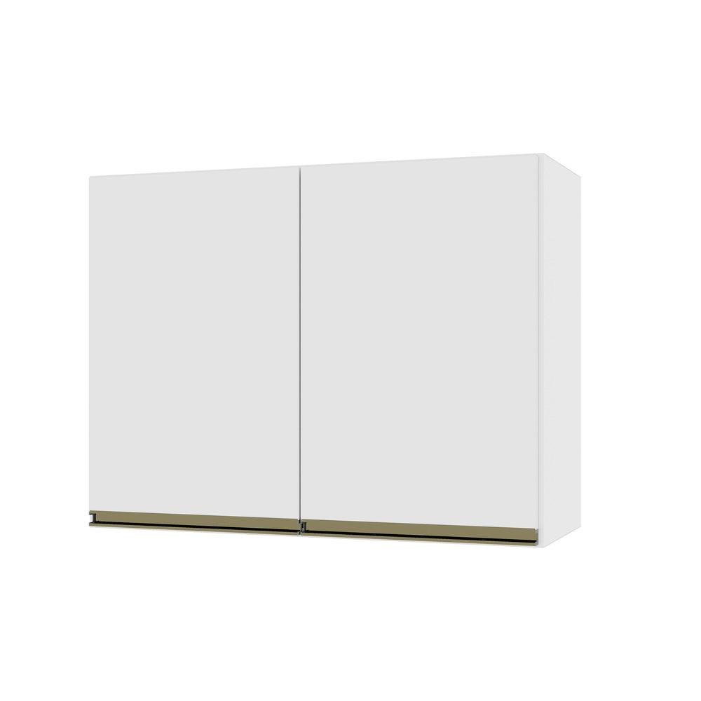 Armário Aéreo de Cozinha 2 Portas 80cm Star Indekes - 1