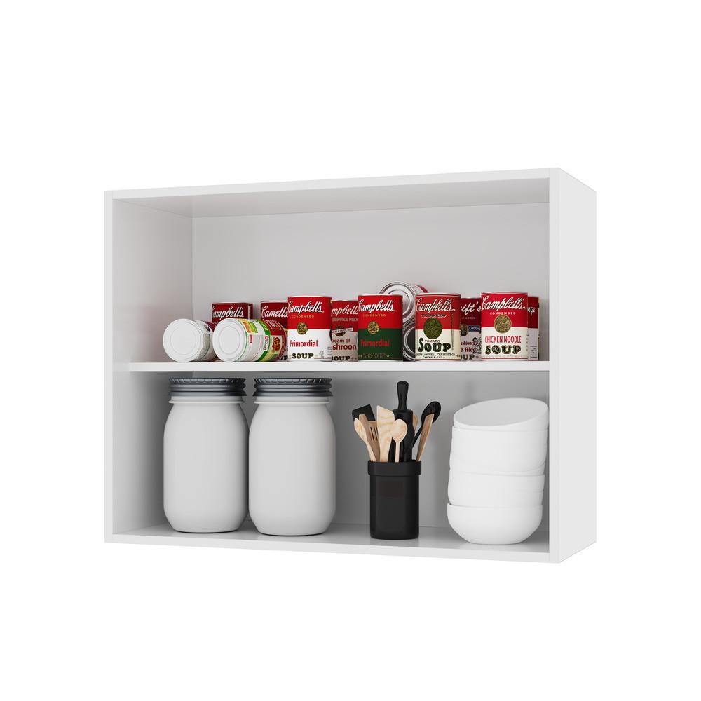 Armário Aéreo de Cozinha 2 Portas 80cm Star Indekes - 2