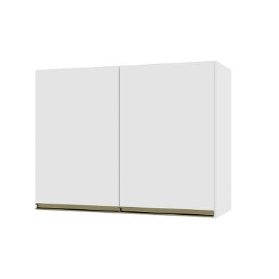 Armário Aéreo de Cozinha 2 Portas 80cm Star Indekes