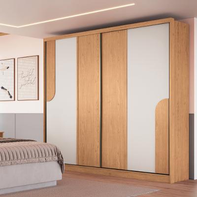 Guarda Roupa Casal Flex 2 Portas de Correr Lumos New