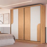 Guarda Roupa Casal Flex 2 Portas de Correr Lumos New - 1