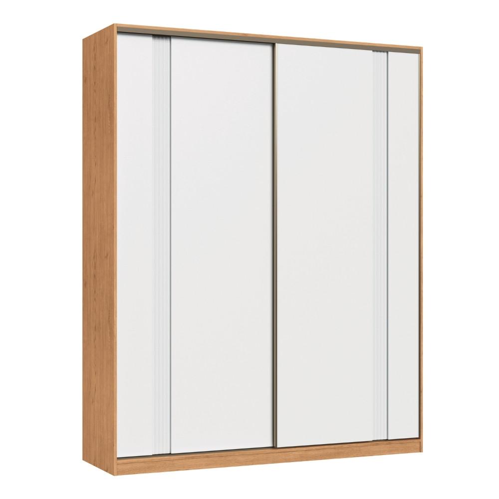 Guarda Roupa Casal 2 Portas de Correr em MDF Conde - 2