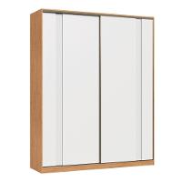 Guarda Roupa Casal 2 Portas de Correr em MDF Conde - 2