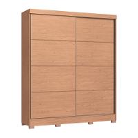 Guarda Roupa Casal 2 Portas de Correr com Pés em MDF - 2