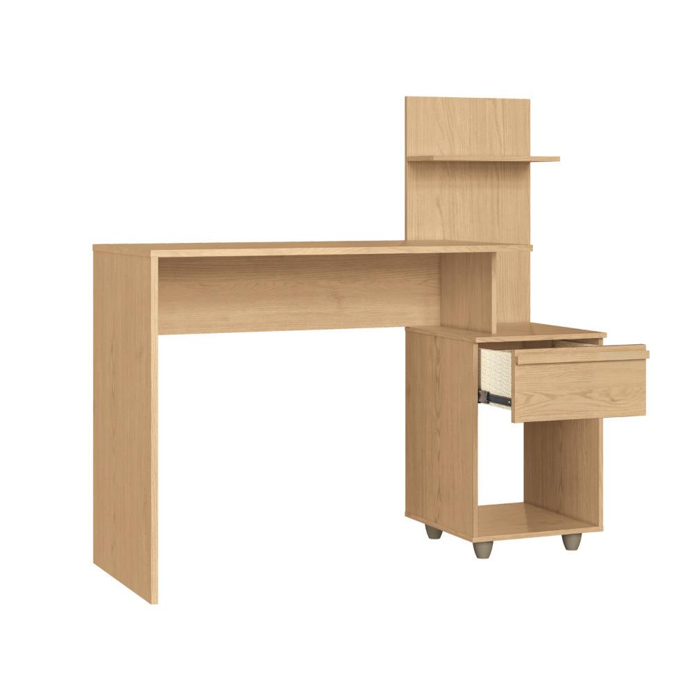 Escrivaninha 1 Gaveta Lira Móveis Castro - 3