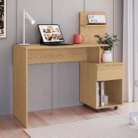 Escrivaninha 1 Gaveta Lira Móveis Castro - 1