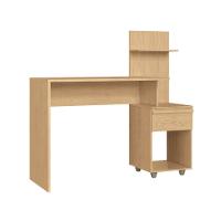 Escrivaninha 1 Gaveta Lira Móveis Castro - 2