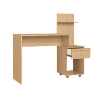 Escrivaninha 1 Gaveta Lira Móveis Castro - 3