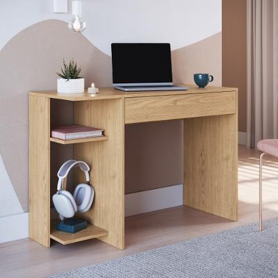 Escrivaninha 1 Gaveta Pixel Móveis Castro