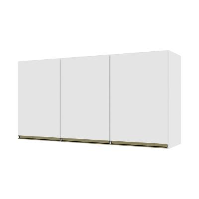 Armário Aéreo 3 Portas 120cm Star Indekes