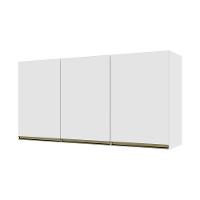 Armário Aéreo 3 Portas 120cm Star Indekes - 1