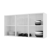 Armário Aéreo 3 Portas 120cm Star Indekes - 2