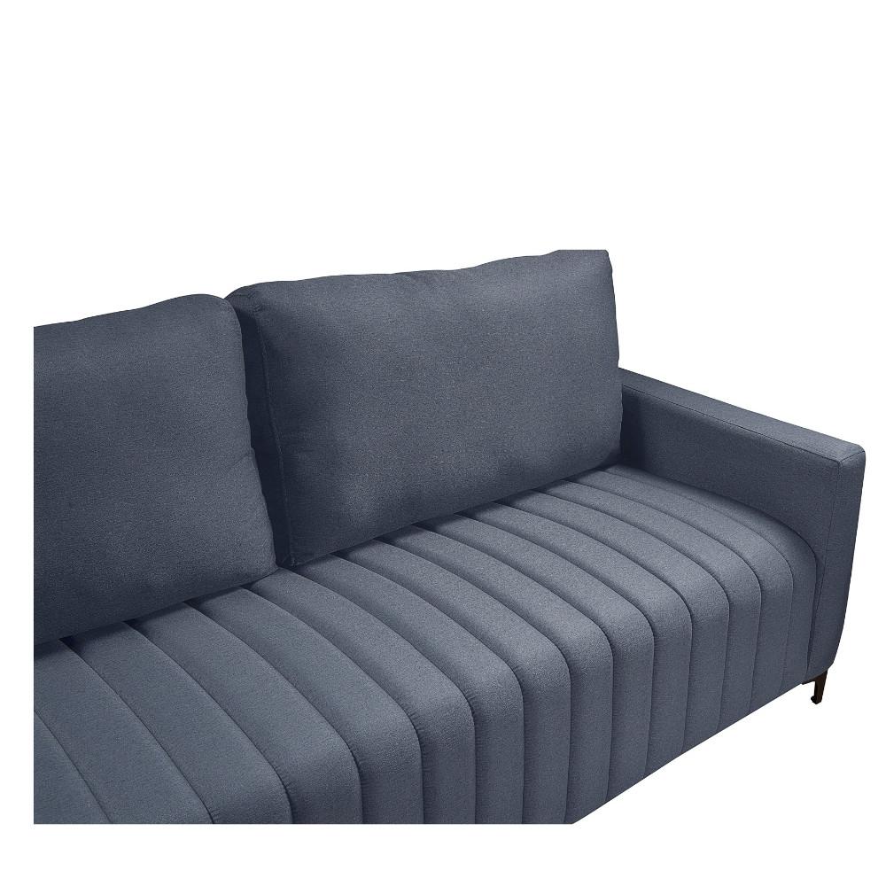 Sofá 3 Lugares 200cm Linho Iza Takei - 3