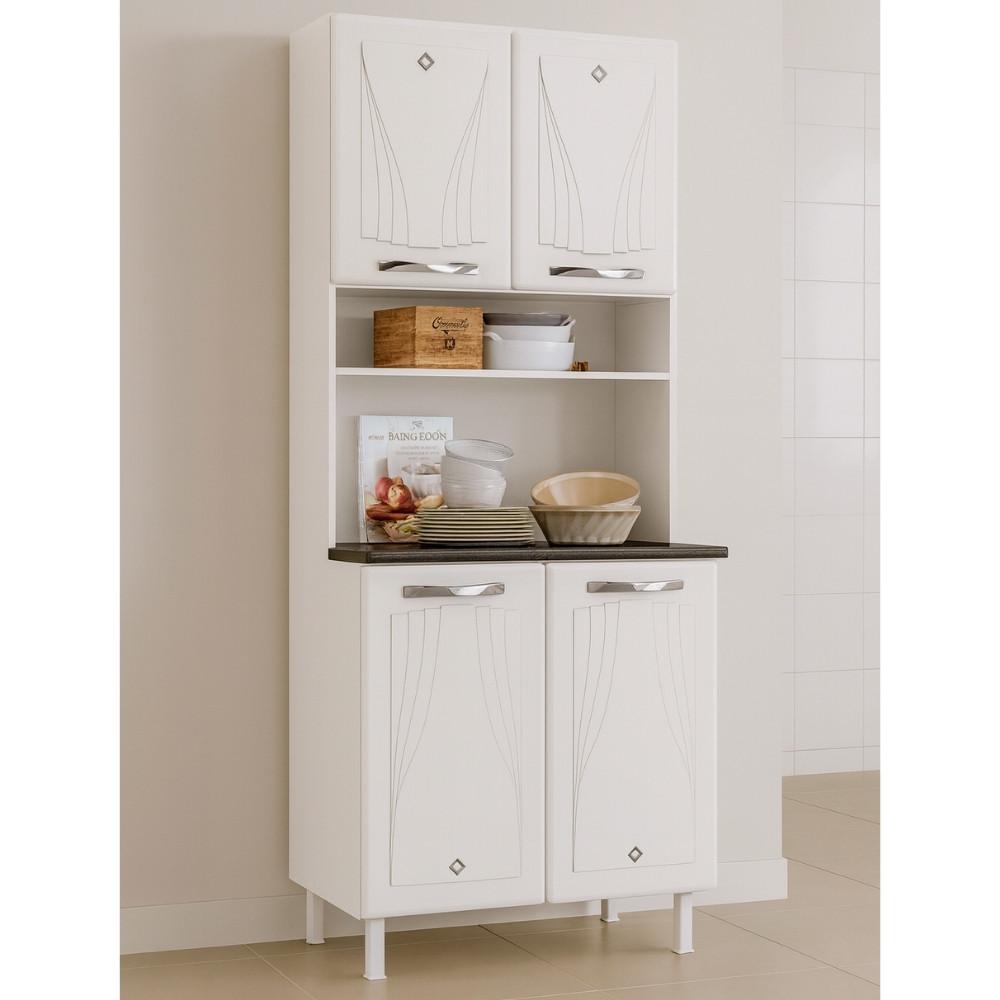 Paneleiro Torre Quente em Aço 4 Portas Star New Telasul - 3