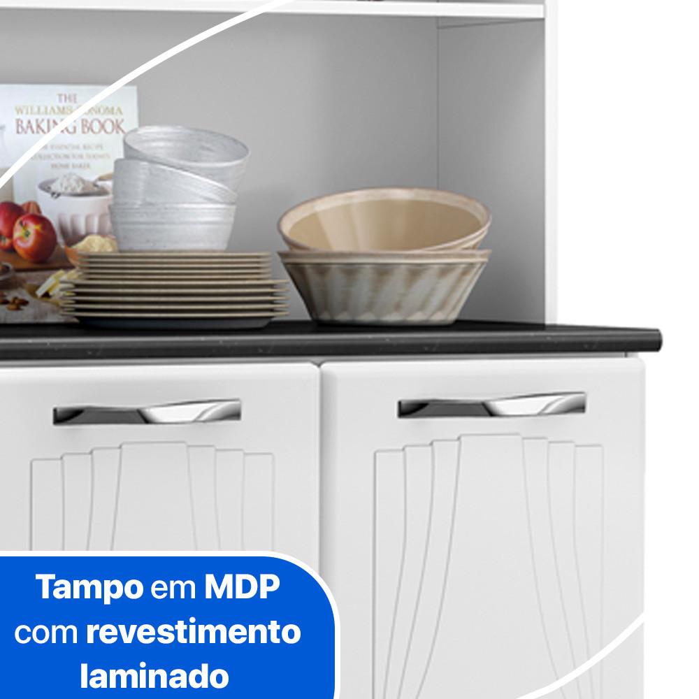 Paneleiro Torre Quente em Aço 4 Portas Star New Telasul - 6