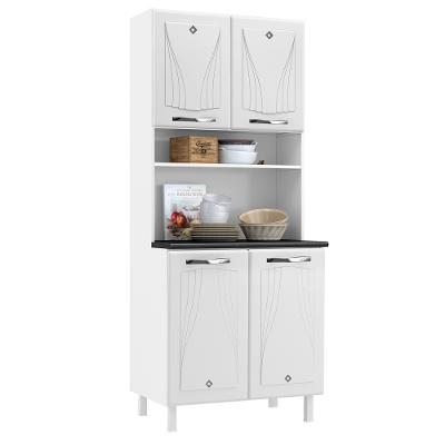 Paneleiro Torre Quente em Aço 4 Portas Star New Telasul