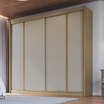 Guarda Roupa Casal 2 Portas de Correr em MDF Califórnia Faimec