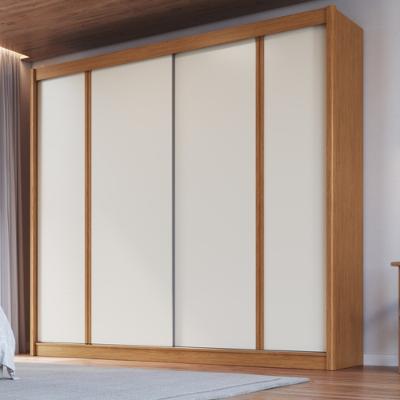 Guarda Roupa Casal 2 Portas de Correr em MDF Califórnia Faimec