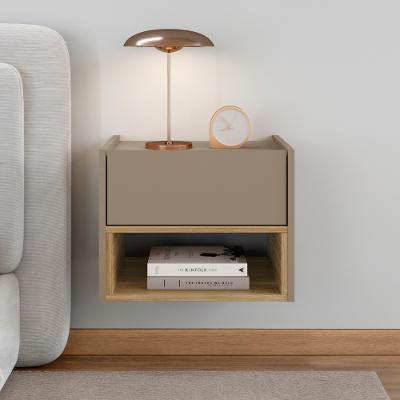 Mesa de Cabeceira Suspensa 1 Gaveta Florença Casa D