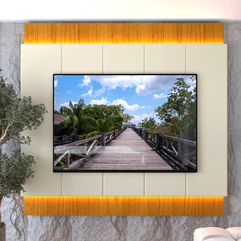 Painel para TV até 85 Polegadas com LED em MDF - 1