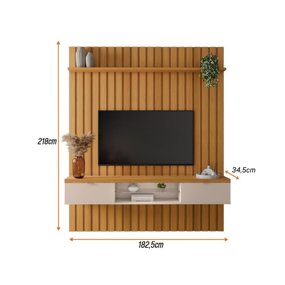 Painel Home para TV até 70 Polegadas You 1.8 HB Móveis - 3