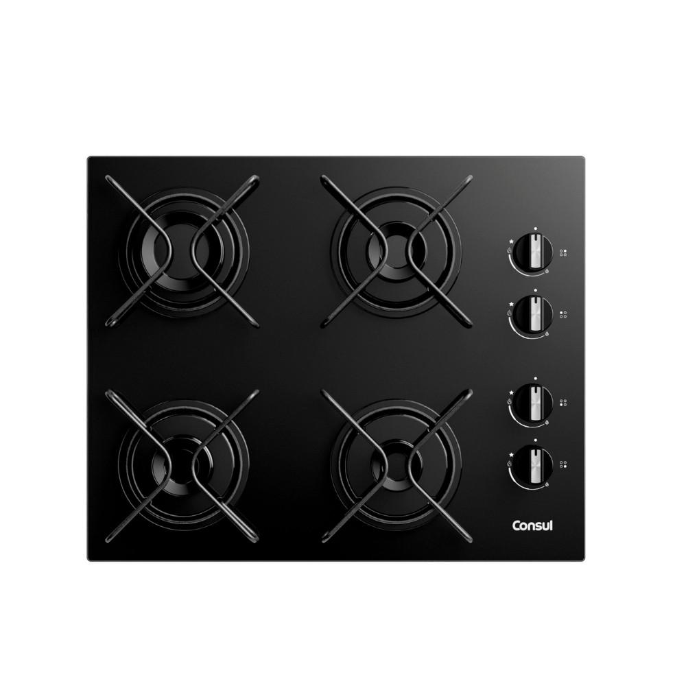 Cooktop Consul 4 Bocas CD060BE - 1