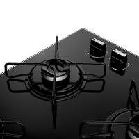 Cooktop Consul 4 Bocas CD060BE - 3