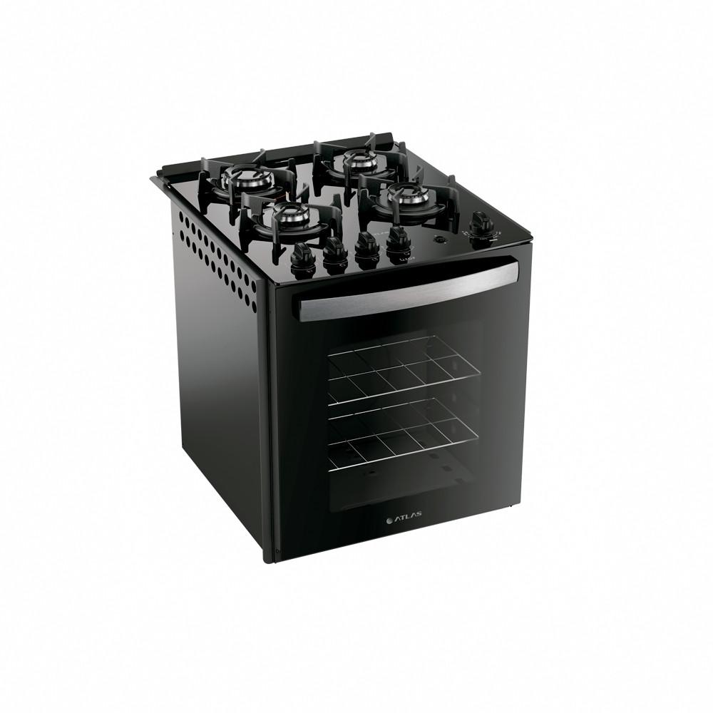 Fogão de Embutir 4 Bocas Atlas Utop Tripla Chama - 1