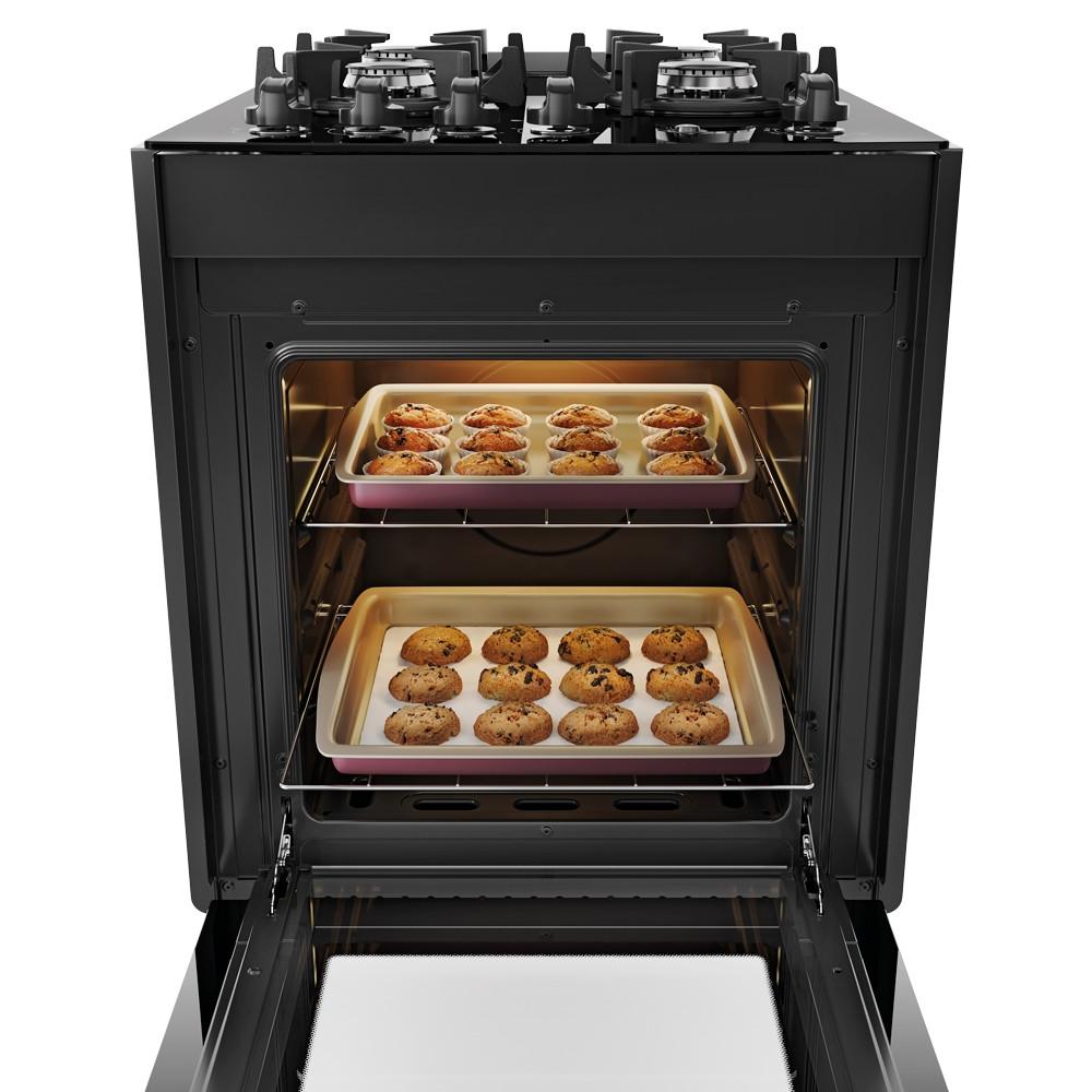 Fogão de Embutir 4 Bocas Atlas Utop Tripla Chama - 3