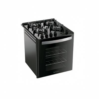 Fogão de Embutir 4 Bocas Atlas Utop Tripla Chama