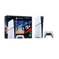Console PlayStation PS5 Slim Disk Astro Bot e Gran Turismo 7 1TB - 1