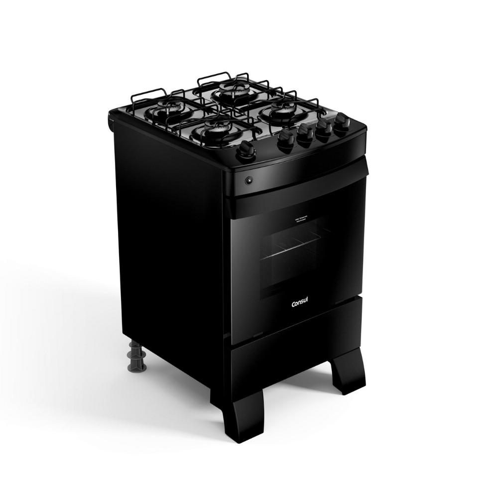 Fogão 4 Bocas Consul CFO4ZA Acendimento Automático - 1
