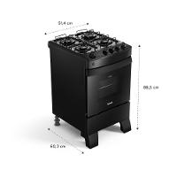 Fogão 4 Bocas Consul CFO4ZA Acendimento Automático - 8