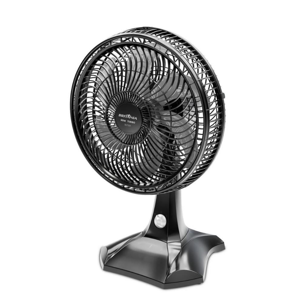 Ventilador de Mesa Britânia 6 Pás 30cm Maxx Force BVT301 60W - 1