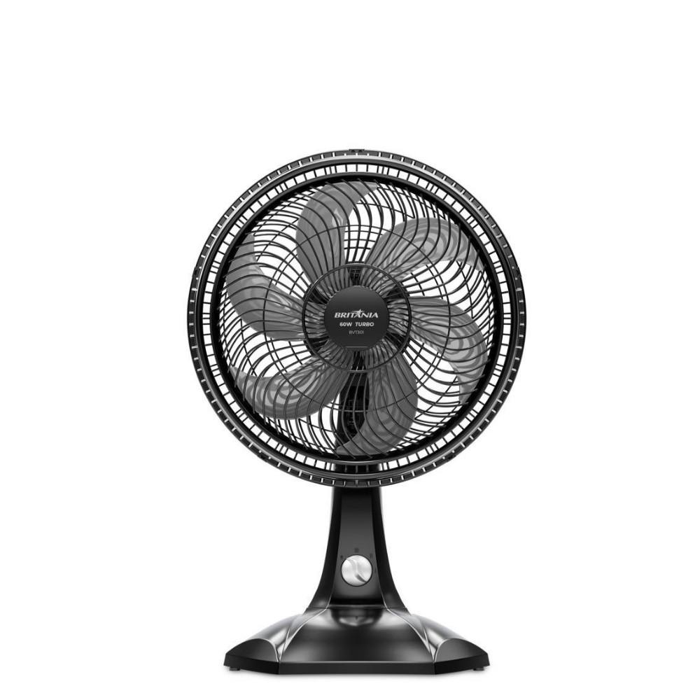 Ventilador de Mesa Britânia 6 Pás 30cm Maxx Force BVT301 60W - 2