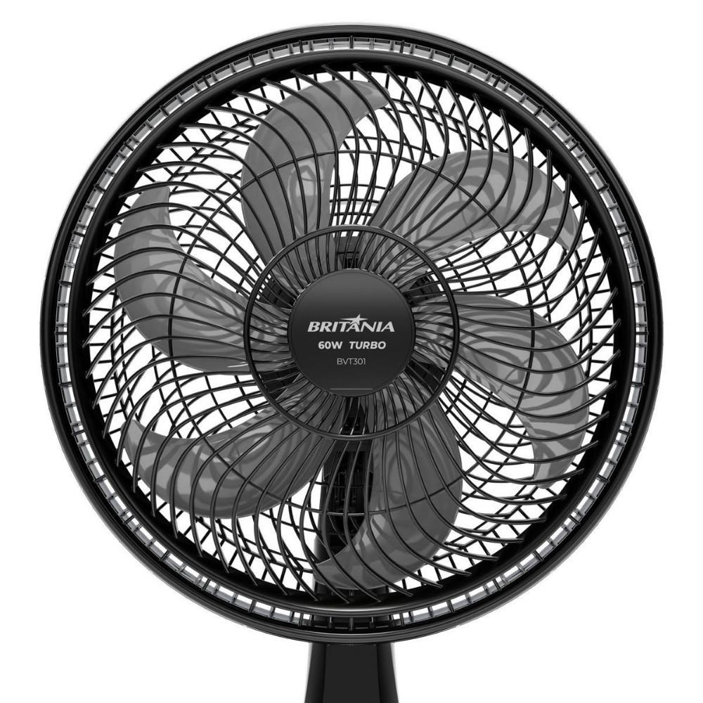 Ventilador de Mesa Britânia 6 Pás 30cm Maxx Force BVT301 60W - 4
