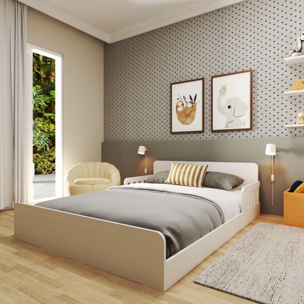 Cama Infantil Montessoriana Casal Aurora Bramov - 4