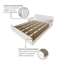 Cama Infantil Montessoriana Casal Aurora Bramov - 8