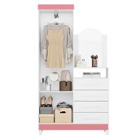 Cômoda Penteadeira 4 Gavetas com Espelho Flex Capri Damulti