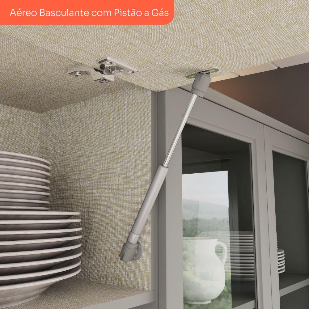Cozinha Modulada 6 Peças com Tampo Americana Henn - 10