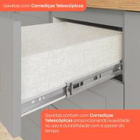 Cozinha Modulada 6 Peças com Tampo Americana Henn - 7