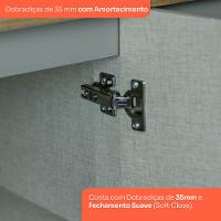 Cozinha Modulada 6 Peças com Tampo Americana Henn - 8